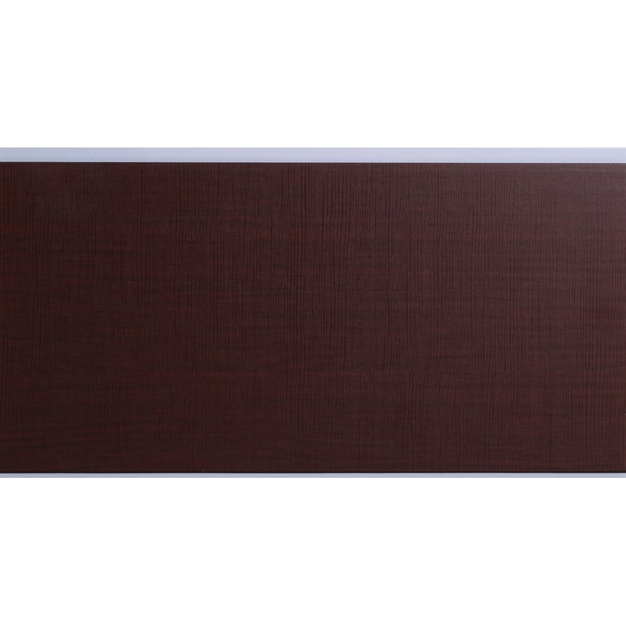 TABLILLA PVC LAM CAOBA CUERO 1,18m 6mm 204103