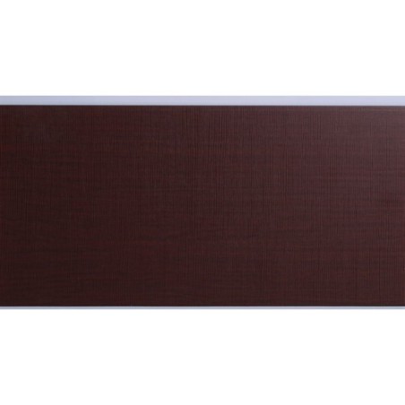 TABLILLA PVC LAM CAOBA CUERO 1,18m 6mm 204103