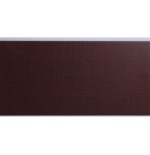 TABLILLA PVC LAM CAOBA CUERO 1,18m 6mm 204103