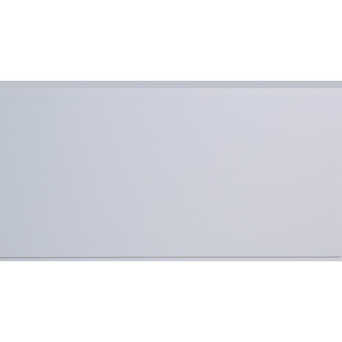 TABLILLA PVC BLANCA BRILL LISA BASIC 21632716