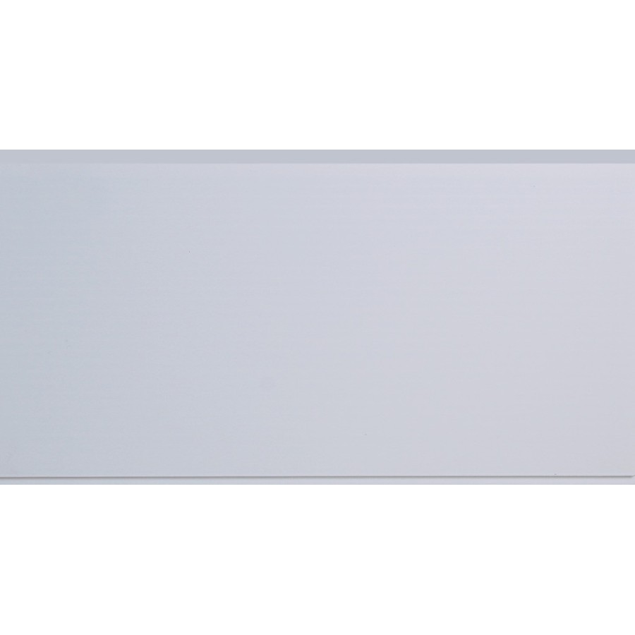 TABLILLA PVC BLANCA BRILL LISA BASIC 21632716