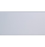 TABLILLA PVC BLANCA BRILL LISA BASIC 21632716