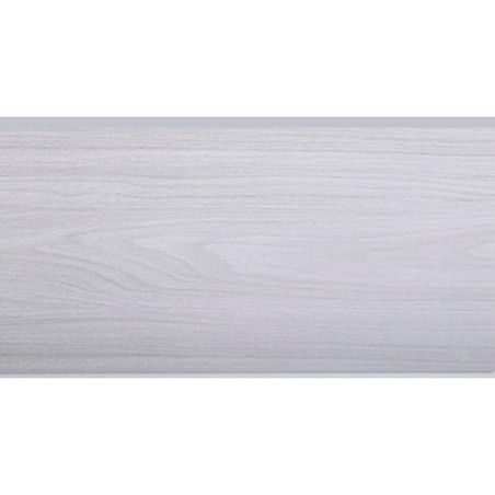 TABLILLA PVC VETEADA GRIS LISA BASIC 21617184