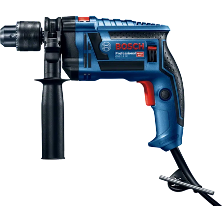 TALADRO PERCUTOR BOSCH 1/2" 750W +23 GSB 13 V2
