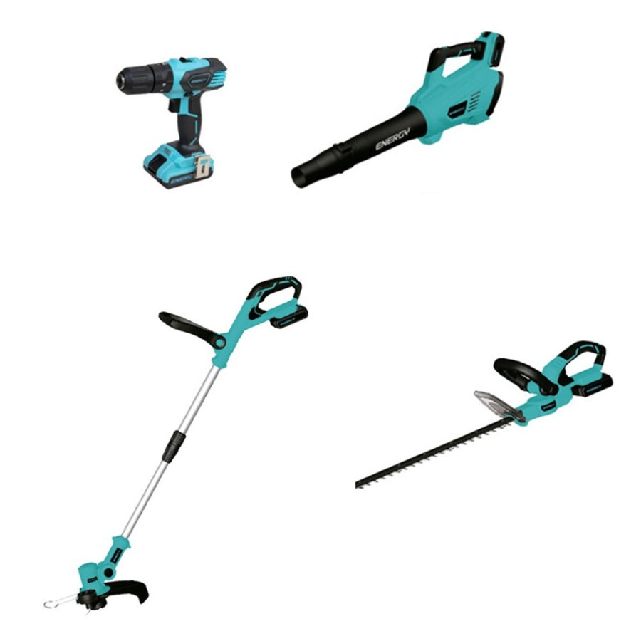 KIT JARDINERIA ENERGY RECARG 18V TPJ41/18 C2