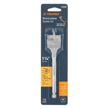BROCA PALETA 31.7mm (1,1/4") 11390 TRUPER