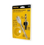 JGO BROCAS SIERRA 3pz 23549 PRETUL KIT-3P