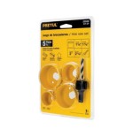 JGO BROCAS SIERRA  5pz PRETUL 23550 KIT-5P
