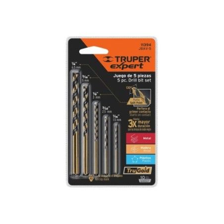 JGO BROCAS METAL  5pz TRUPER-11394
