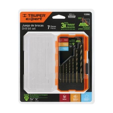 JGO BROCAS METAL  7pz TRUPER 11396