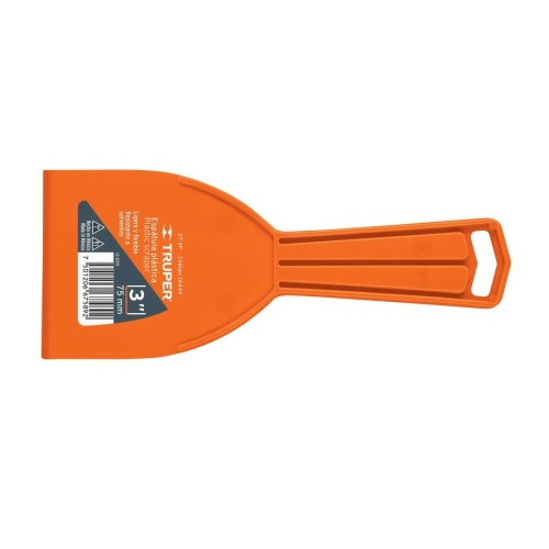 ESPATULA PLAST  75mm (3Pulg) TRUPER 14444