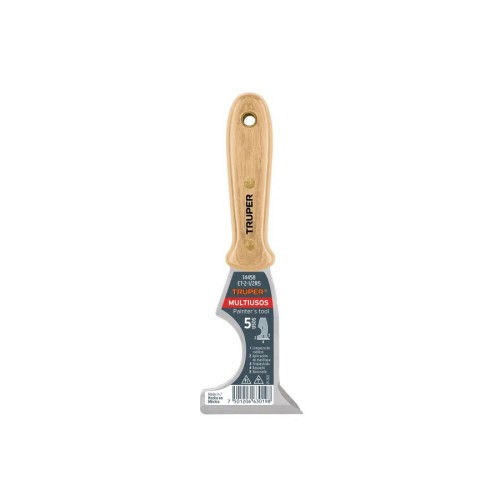 ESPATULA FLEX 5 FUNCIONES 14458 63mm (2,1/2Pulg) TRUPER