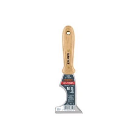 ESPATULA FLEX 5 FUNCIONES 14458 63mm (2,1/2Pulg) TRUPER