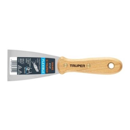 ESPATULA ACERO FLEX  50mm (2Pulg) 14448 TRUPER ET-2F