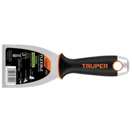ESPATULA ACERO FLEX 15852 (4Pulg) 100mm TRUPER ET-4FX