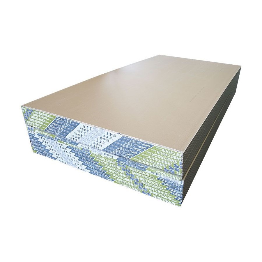 LAM GYPSUM UL 12mm 122x 244cm UL SHEETROCK