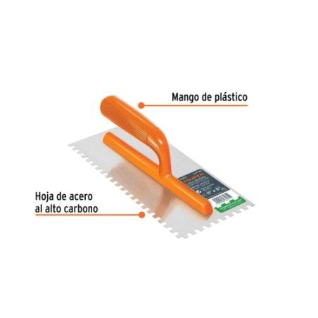 LLANETA DENTADA TRUPER 15413 MGO PLAST LLP-6C