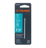 BROCA VIDRIO Y AZULEJO 3mm 1/8Pulgx2Pulg TRUPER  BVI-1/8/1