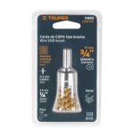 CEPILLO ACERO COPA TRUPER 3/4Pulg 11593 P/TALADRO