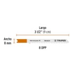 HOJA P/CALADORA -P-MADERA-PVC- TRUPER 5pz SU-111C ESTANDAR