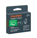 GRAPA USO LIVIANO TRUPER ET-21  6,3mm (1/4Pulg) 17970