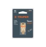ACOPLE RAP M MANG 1/4Pulg NPT TRUPER 19085