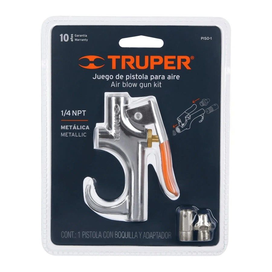 PISTOLA P/SOPLAR TRUPER PISO-1 19023