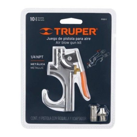 PISTOLA P/SOPLAR TRUPER PISO-1 19023