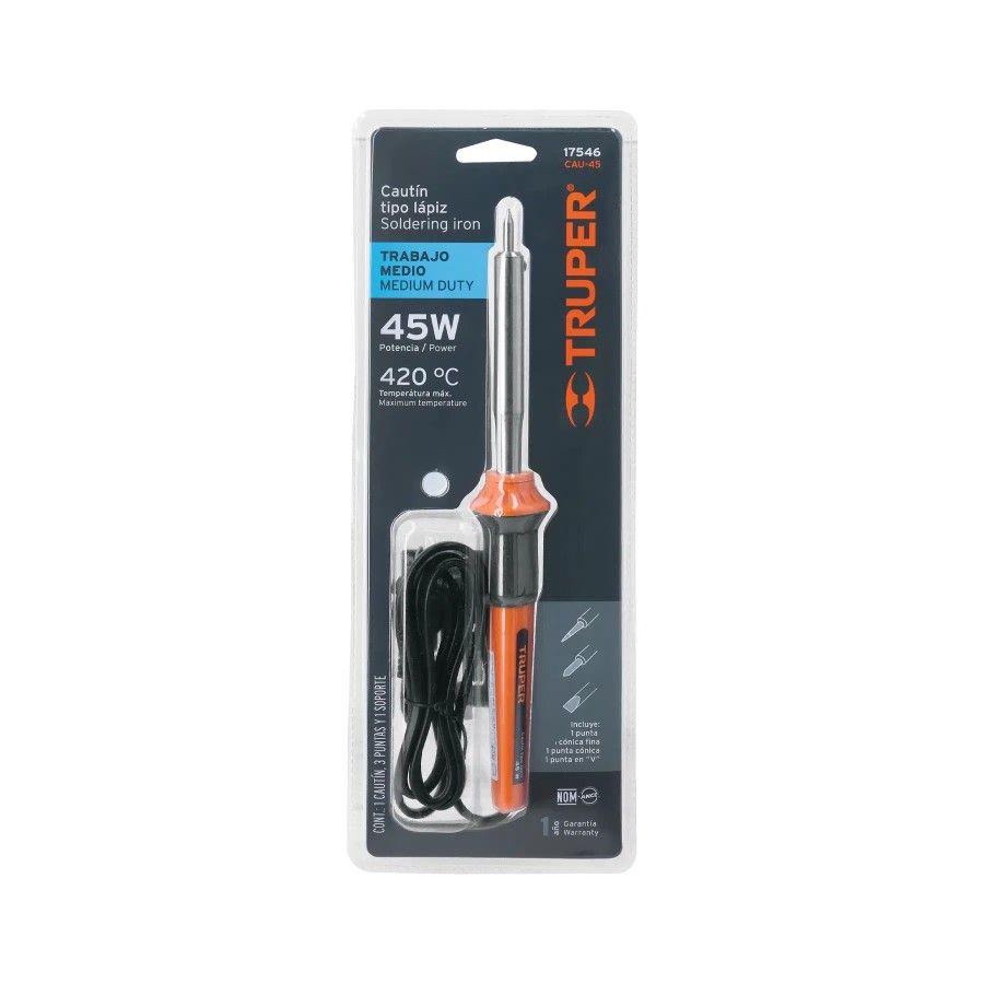 CAUTIN ELECT TRUPER 45W 120V 17546 CAU-45