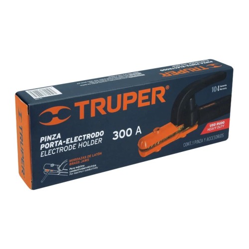 PORTA ELECTRODO TRUPER 300amp PPE-300 14232