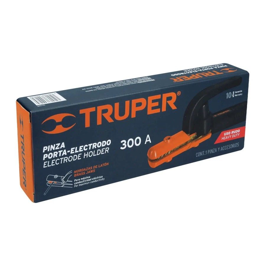 PORTA ELECTRODO TRUPER 300amp 14232 PPE-300