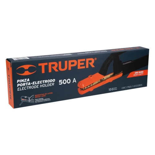 PORTA ELECTRODO TRUPER 500amp PPE-500 14233