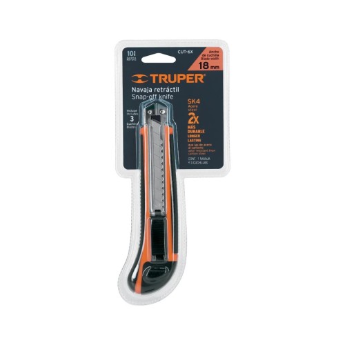CUTTER TRUPER 16977 PLAST CUT-6X