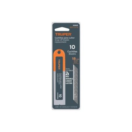REP P/CUTTER TRUPER CUT-6 16965 10pz GRANDE
