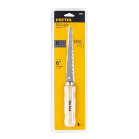 SERRUCHO GYPSUM 6Pulg PRETUL 22934 STR-6 RABO ZORRO