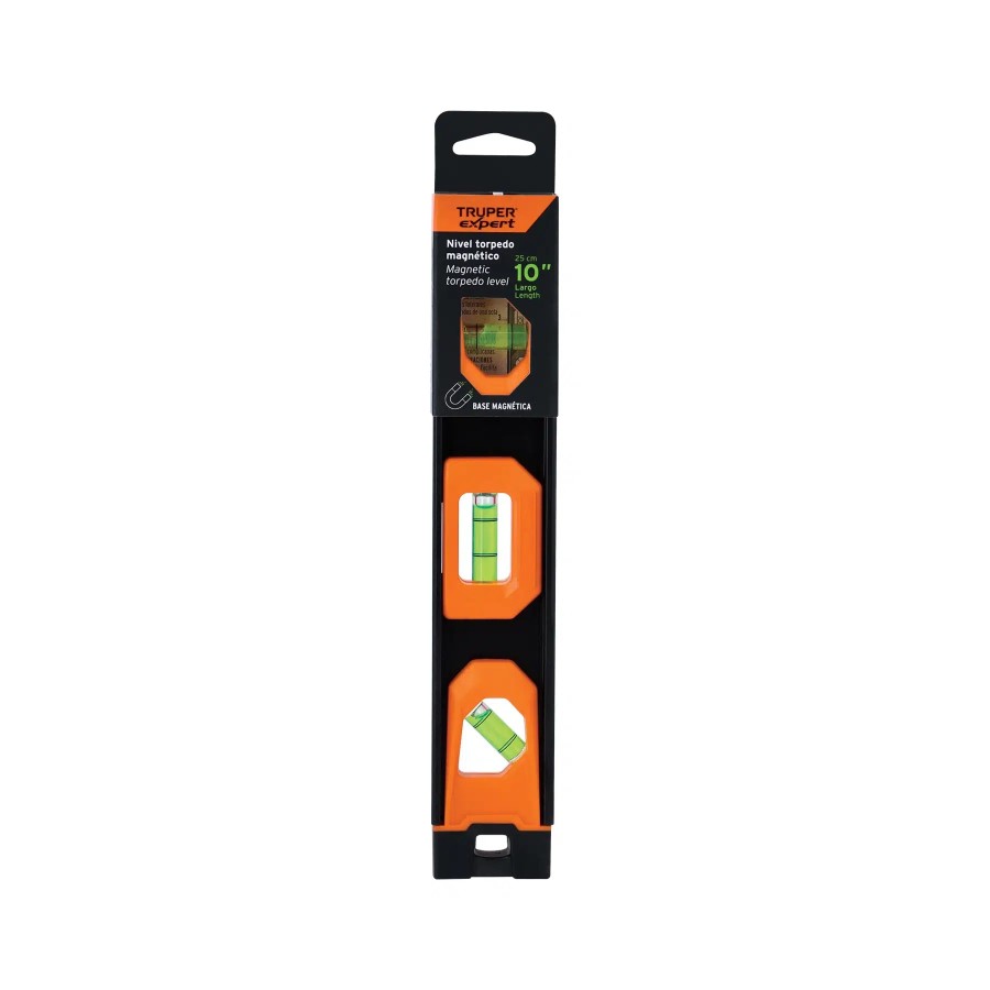 NIVEL TORPEDO  10Pulg TRUPER NTX-9-17054