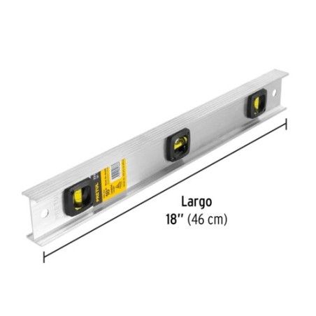 NIVEL ALUM 18Pulg PRETUL NP-18P 22458