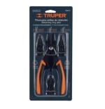ALICATE P/ANILLOS RETENCION 6Pulg JUEGO INT/EXT TRUPER 17355