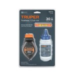 TIRALINEAS 30mt TRUPER 18574 C/TIZA AZUL