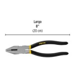 ALICATE ELECTRICISTA 8Pulg PRETUL 22609 PEL-8P