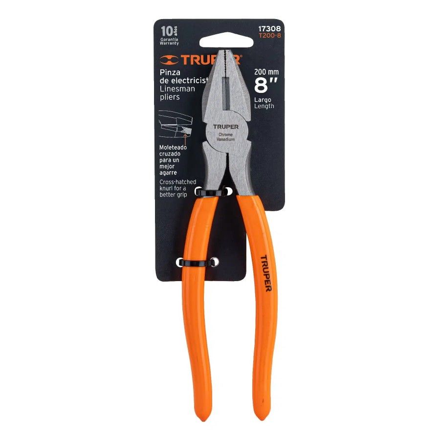 ALICATE UNIVERSAL 8" TRUPER T200-8 17308