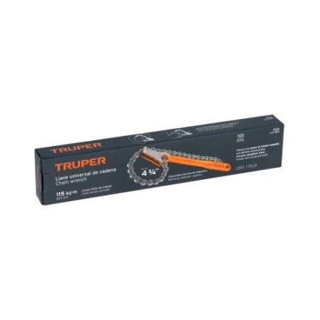 LLAVE CADENA UNIVERSAL FILTRO TRUPER 15515