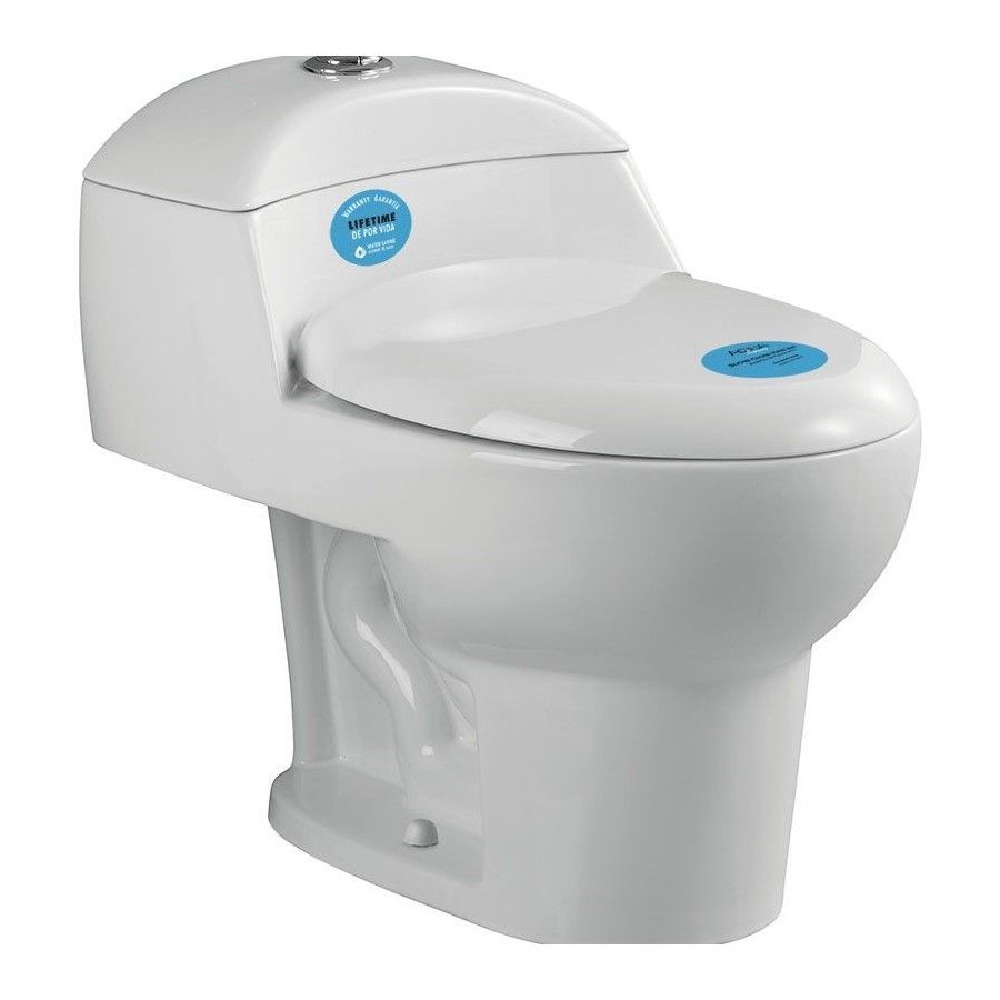 INODORO BLANCO AQUA NUOVA RONCO 0312185 1pz