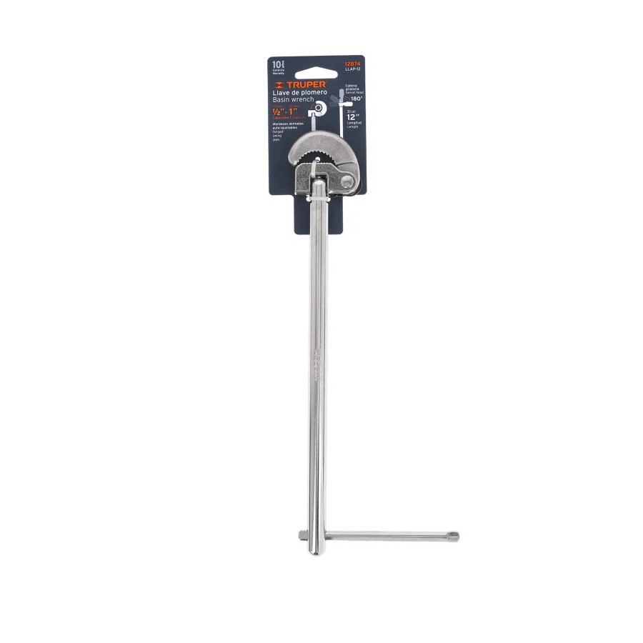 LLAVE CANGREJO TRUPER LLAP-12 12874