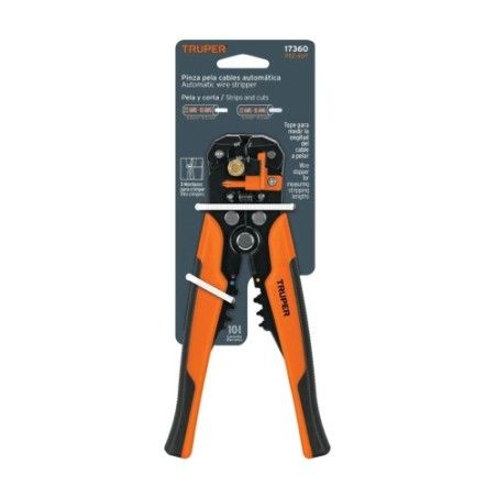 ALICATE PELA CABLE TRUPER AUTOMATICO P177 17360