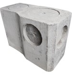 CENICERO CONCRETO