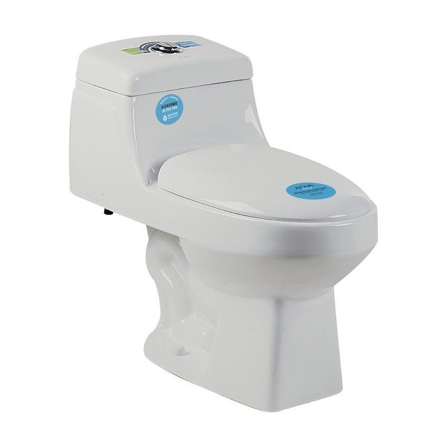 INODORO BLANCO AQUA NUOVA 0312186 1pz SENIO