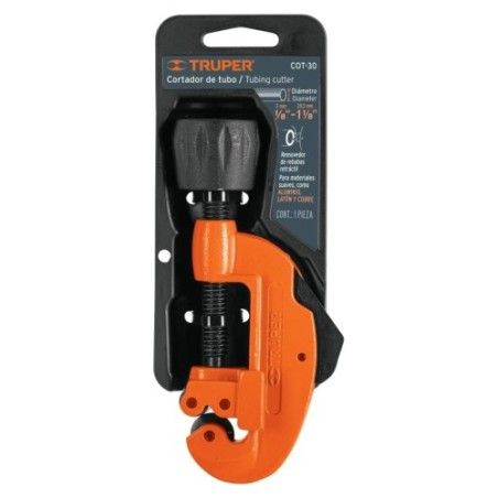 CORTADORA TUBO METAL 1,1/8Pulg TRUPER 12853  COT-30