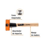 MAZO HEXAG 2 LBS 12" TRUPER 16506