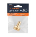 ACOPLE M MANG 1/2" METAL TRUPER 12702